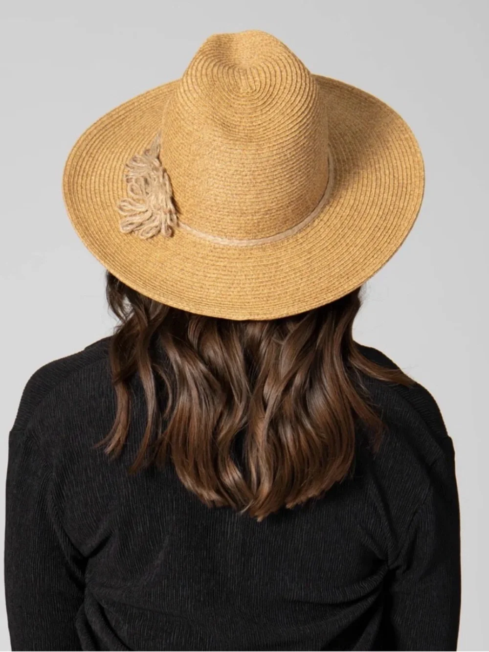 Naturally Sweet Womens Ultrabraid Sun Gat Floral Details - San Diego Hat Co OS